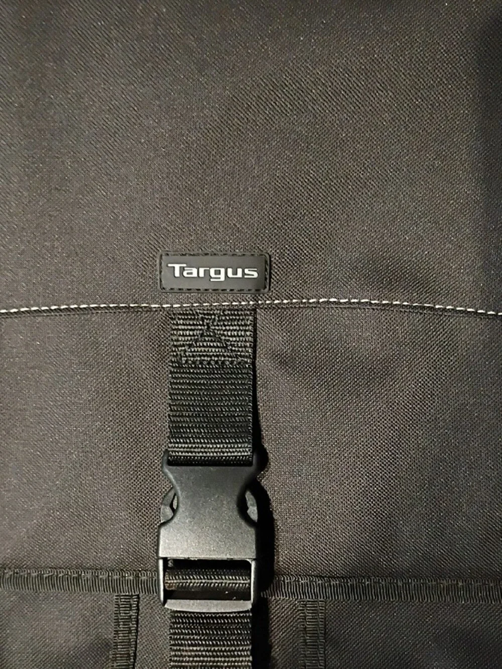 Targus Black Laptop Messenger Briefcase